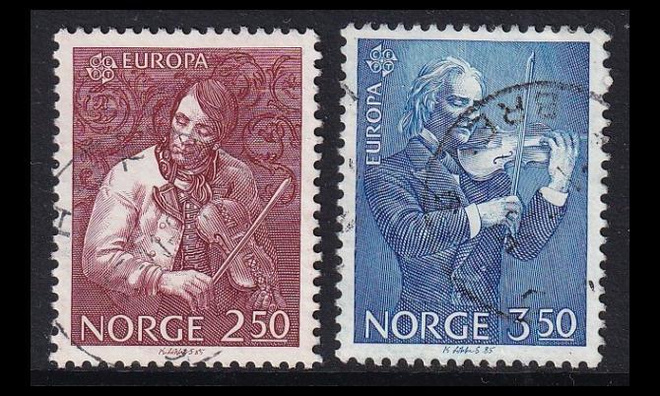 Norja 926-7 o Europa musiikkivuosi (1985)
