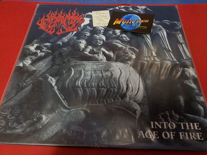 FLAME - INTO THE AGE OF FIRE LP