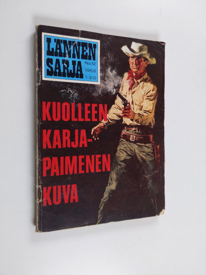 Lännensarja 12/1966 : Kuolleen karjapaimenen kuva
