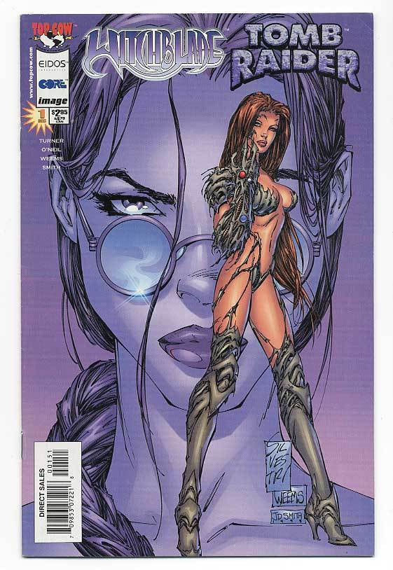Witchblade/Tomb Raider #1 (One-shot) (Top Cow, Dec 1998)