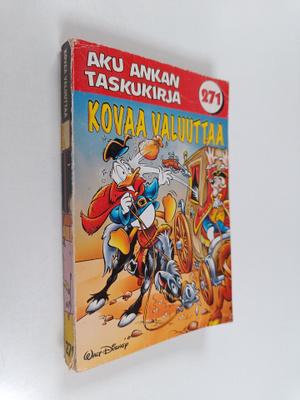 Walt Disney : Kovaa valuuttaa