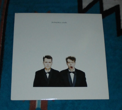 PET SHOP BOYS Actually ~ LP