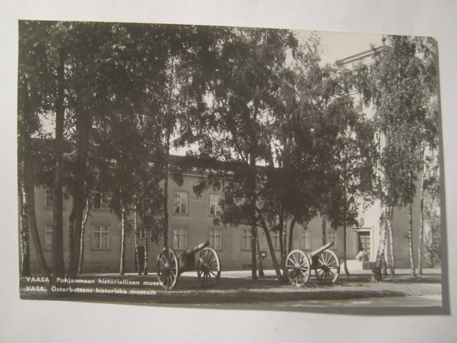 VANHA Postikortti Vaasa 1930-l Alkup.Mallikappale