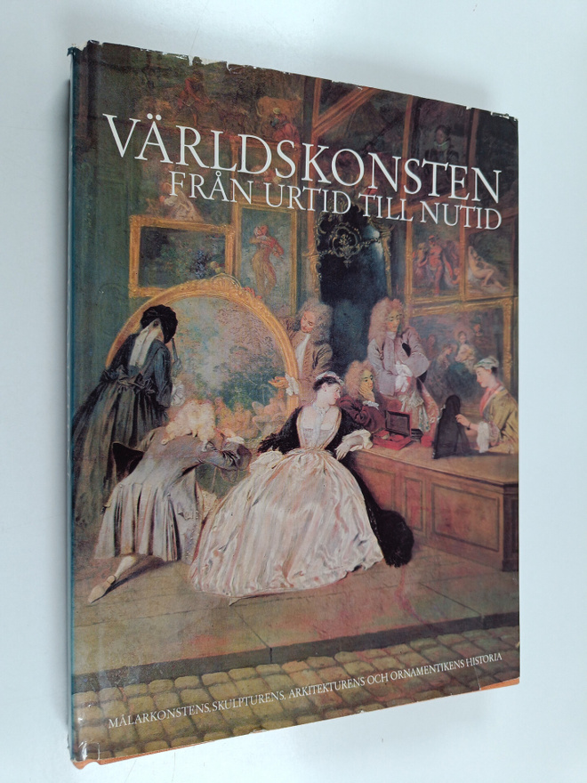 Världkonsten från urtid till nutid