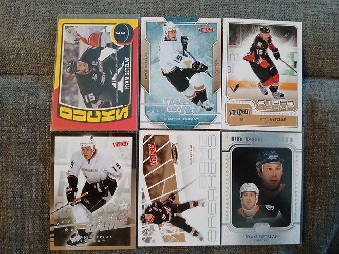 Ryan Getzlaf x 12kpl / Anaheim Ducks