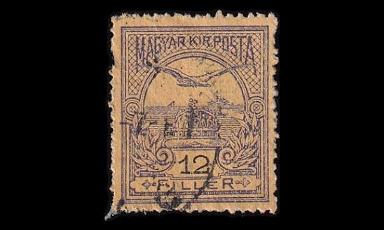 Unkari 115y o Turul 12 f (1913)