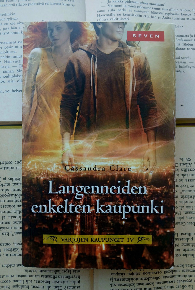 Cassandra Clare - Langenneiden enkelten kaupunki (pokkari)
