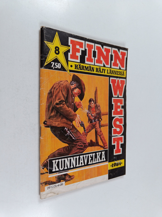 Finnwest 8/1984 : Kunniavelka