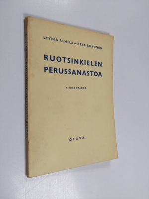 Lyydia Almila : Ruotsinkielen perussanastoa