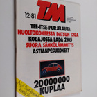 Tekniikan maailma 12/1981 - pikkukuva 1
