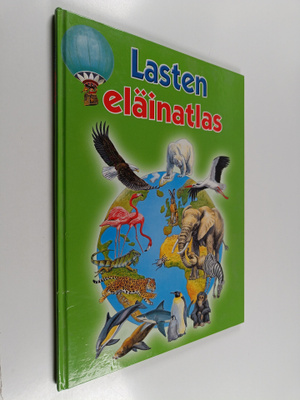 Tuulikki (suom.) Virta : Lasten eläinatlas