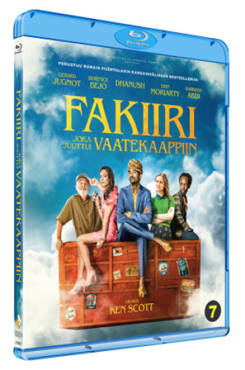 Fakiiri joka juuttui vaatekaappiin (BLU-RAY)