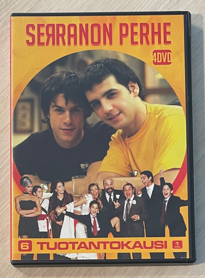 Serranon perhe (Los Serrano): Kausi 6 osa 1 (4DVD)