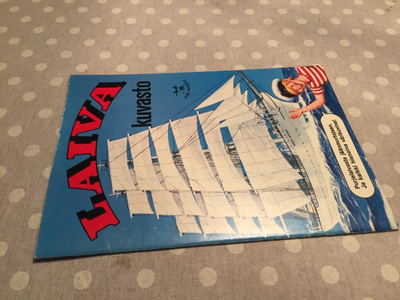 PEKU PENSSELI LAIVAKUVASTO HYVÄ