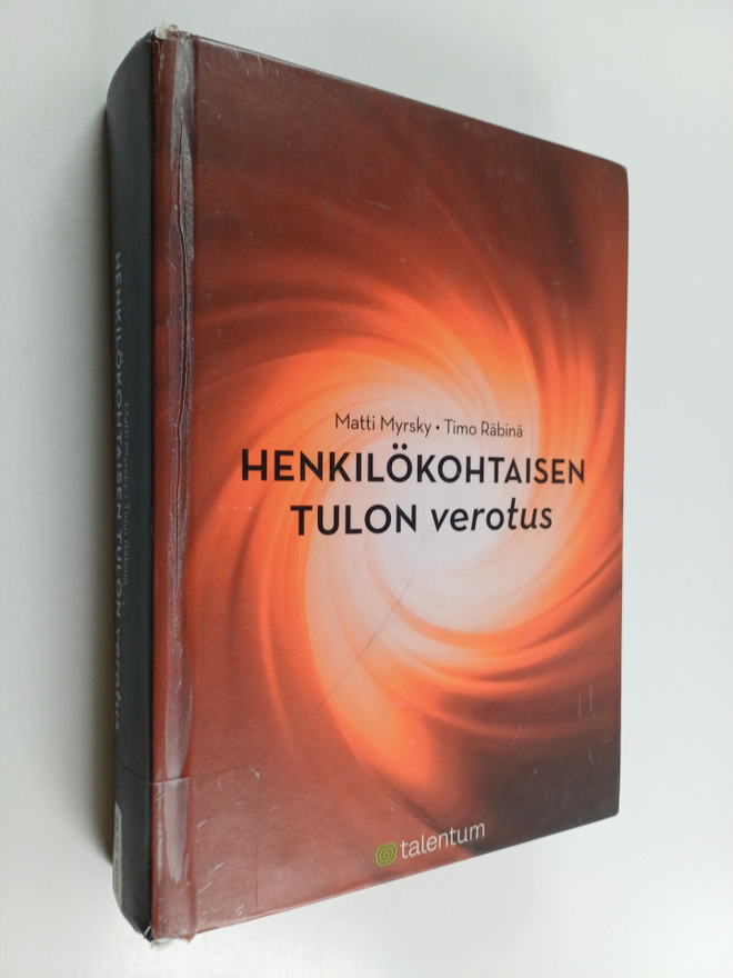 Matti Myrsky ym. : Henkilökohtaisen tulon verotus