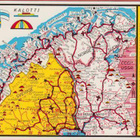 Lappi Kalotti kartta kortti - pikkukuva 1
