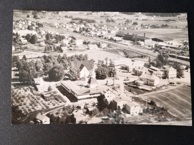 VANHA Postikortti Lempäälä 1963 Alkup.Mallikappale Karhumäki