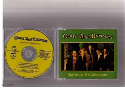 CDS Crash Test Dummies-Afternoons & Coffeespoons