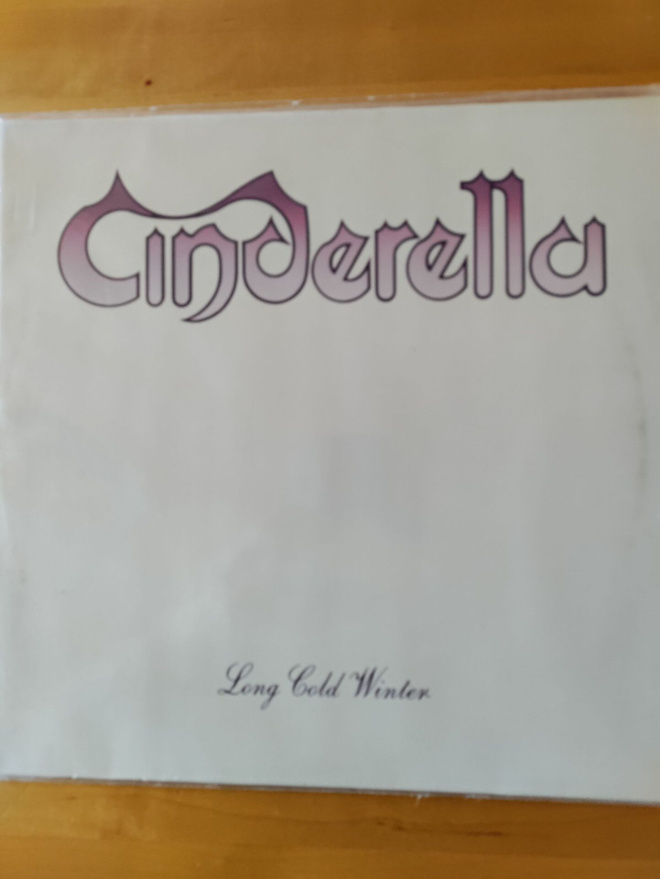 Cinderella: Long Cold Winter (LP)