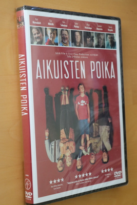 DVD Aikuisten poika ( 2014 uusi )