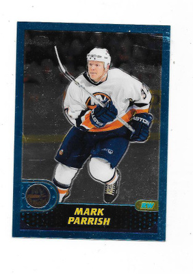 2001-02 Topps Chrome #131 Mark Parrish New York Islanders