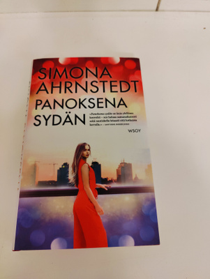 Simona Ahrnstedt; Panoksena sydän