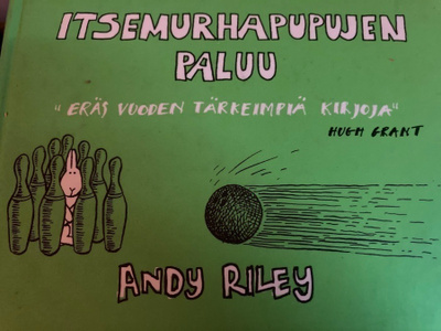 ITSEMURHAPUPUJEN PALUU