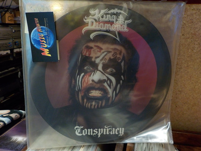 KING DIAMOND - CONSPIRACY M- KUVALEVY LP EX