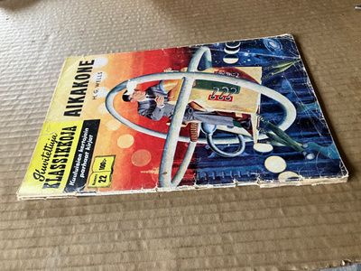 KUVITETTUJA KLASSIKKOJA 22 AIKAKONE