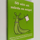 Sarah Ford : 50 sätt att mörda en snigel - pikkukuva 1