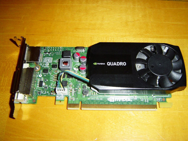 NÄYTÖNOHJAIN NVIDIA QUADRO K620 * LOW PROFILE LP * DVI & DP