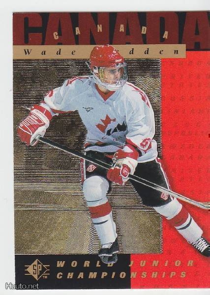 Wade Redden RC UD SP