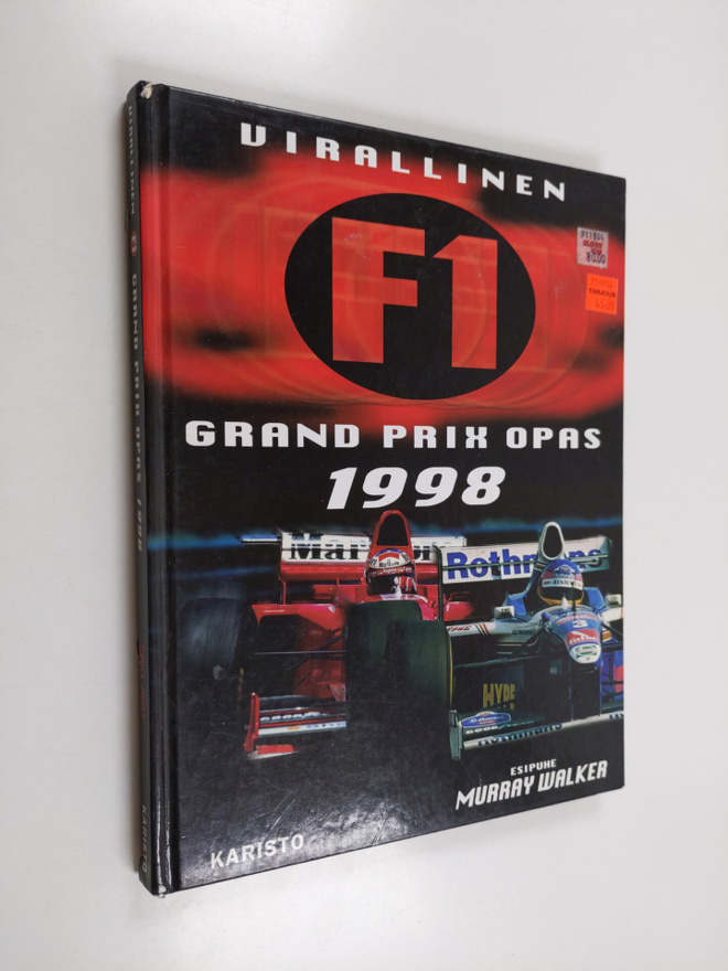 Bruce Jones : Virallinen Formula 1 Grand Prix -opas 1998