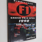 Bruce Jones : Virallinen Formula 1 Grand Prix -opas 1998 - pikkukuva 1