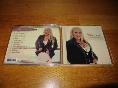 Maarit: Miten elämästä kertoisin CD