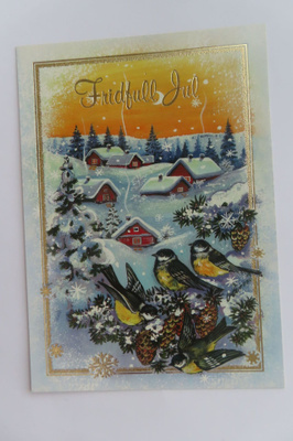 Mirja Vänni-Seppänen: Fridfull Jul (Heli)