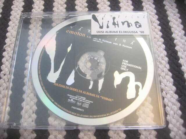 Värttinä - Emoton (promo cds)