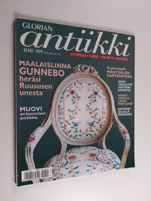 Glorian antiikki kevät 1999