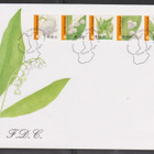 FDC 2002 Yleismerkit 0,05 € ja 0,10 € ( 2 FDC-kuorta ) - pikkukuva 2