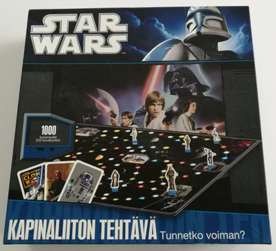 Star Wars - Kapinaliiton tehtävä -lautapeli