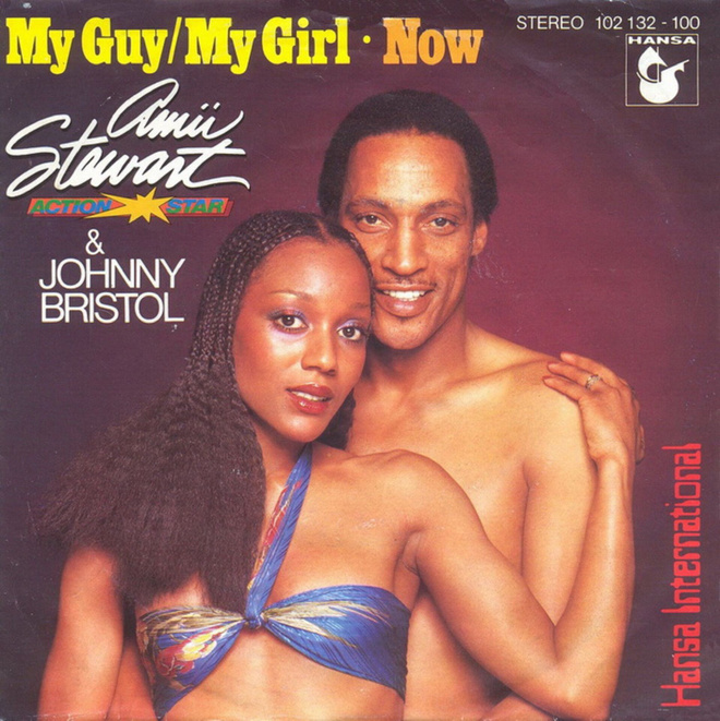 AMII STEWART & JOHNNY BRISTOL: My Guy-My Girl / Now  7"