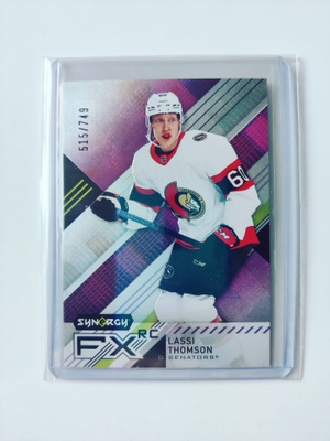 Lassi Thomson 21-22 Synergy FX Rookie /749