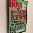 Robert Rudolph : The Boys from New Jersey - How the Mob B... - pikkukuva 1