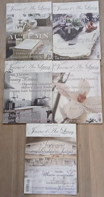 Janne d'Arc Living lehdet