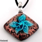 1340 .. Murano Kaunis Lampwork Taidelasi .. Kaulakoru - pikkukuva 3