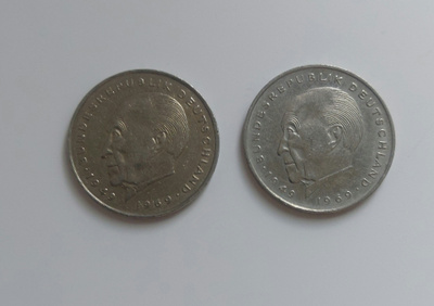 Saksa 2 markkaa
