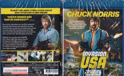 Invasion U.S.A. (55 056) UUSI -SV- BLU-RAY chuck norris 19