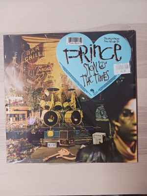 Prince "Sign The Times" -lp