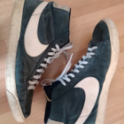 NIKE 46 -koko  Siniset tennarit. Kengät vapaa-aikaan. - pikkukuva 2