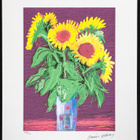 David Hockney  „Sunflowers" - pikkukuva 1